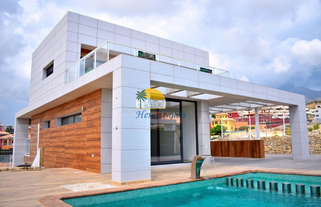 Nybyggd - Villa -
Finestrat - Balcon de finestrat