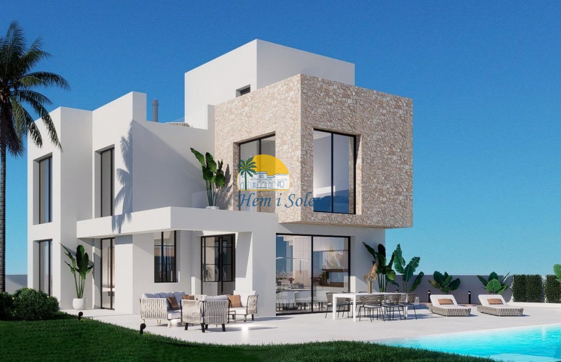 Nybyggd - Villa -
Finestrat - Balcon de finestrat