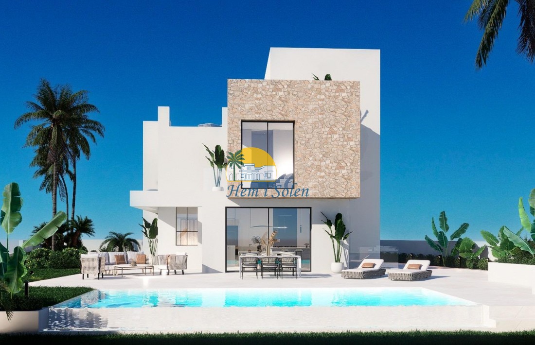 Nybyggd - Villa -
Finestrat - Balcon de finestrat