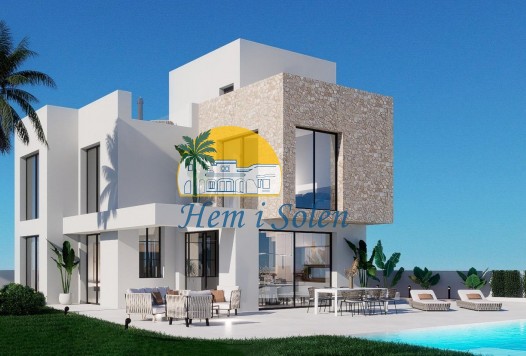 Nybyggd - Villa -
Finestrat - Balcon de finestrat