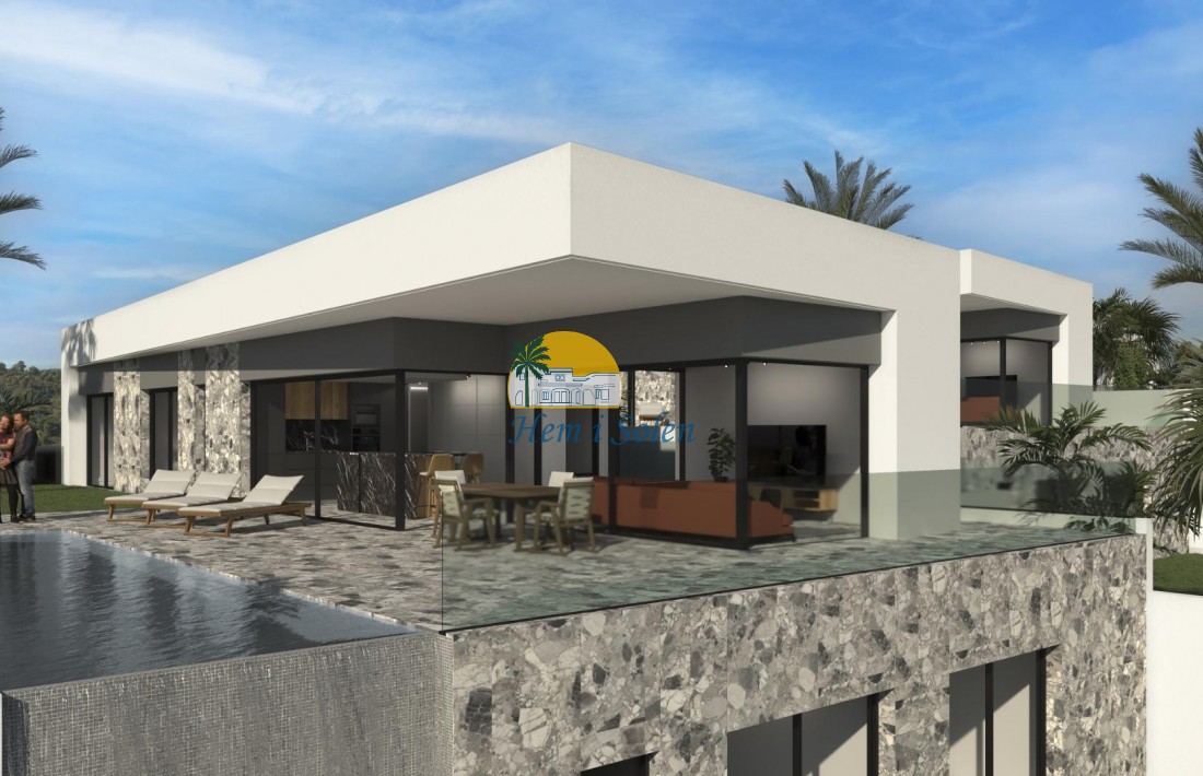Nybyggd - Villa -
Finestrat - Balcon de finestrat