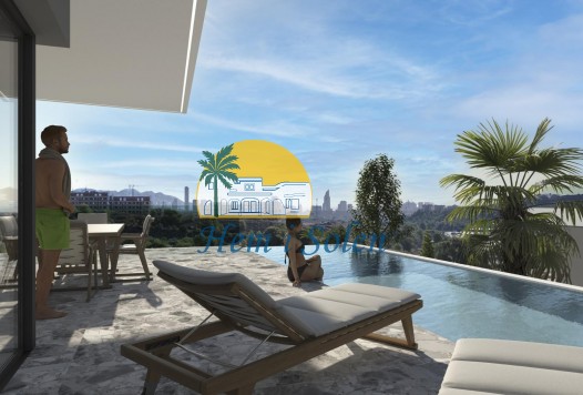 Nybyggd - Villa -
Finestrat - Balcon de finestrat