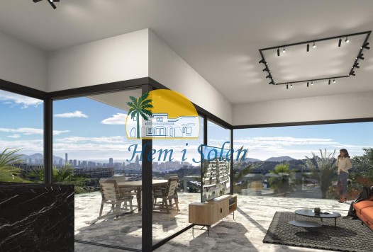 Nybyggd - Villa -
Finestrat - Balcon de finestrat