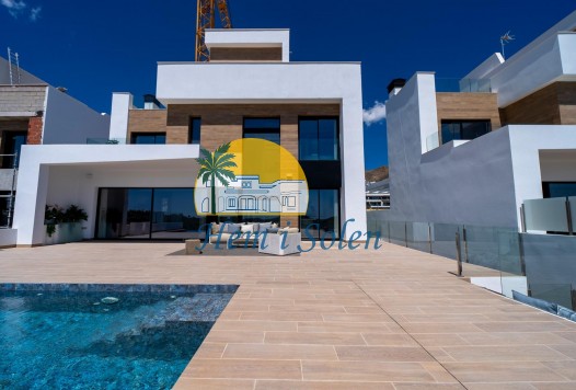 Nybyggd - Villa -
Finestrat - Campana garden