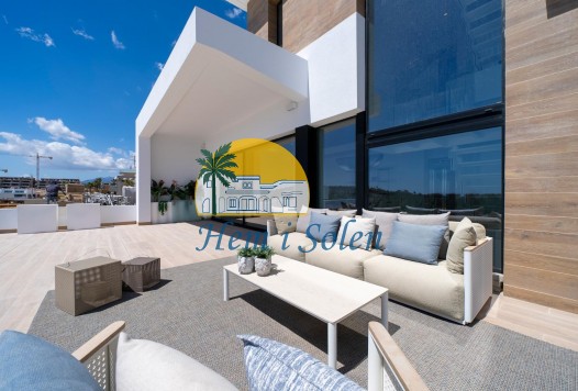 Nybyggd - Villa -
Finestrat - Campana garden