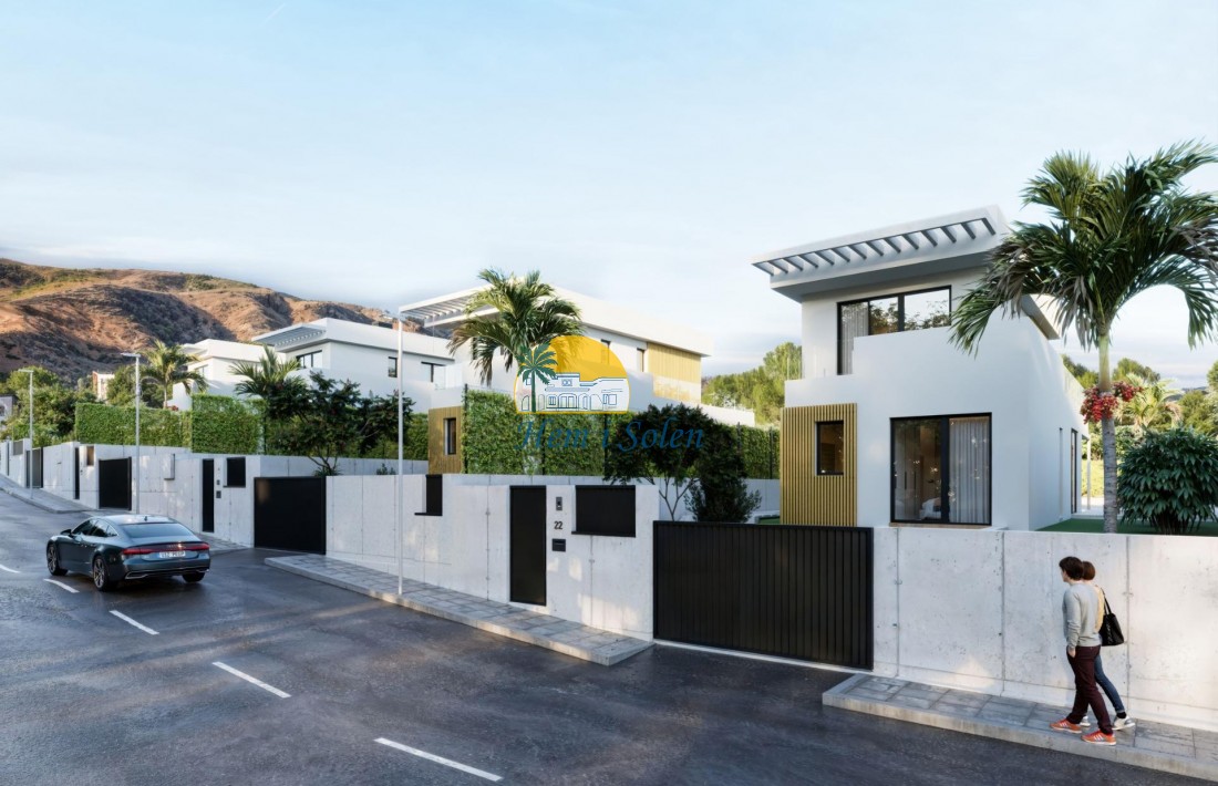 Nybyggd - Villa -
Finestrat - Sierra cortina