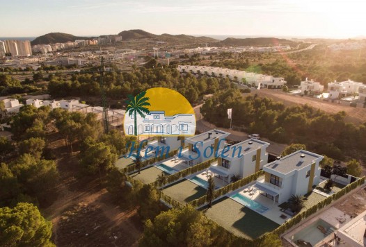 Nybyggd - Villa -
Finestrat - Sierra cortina