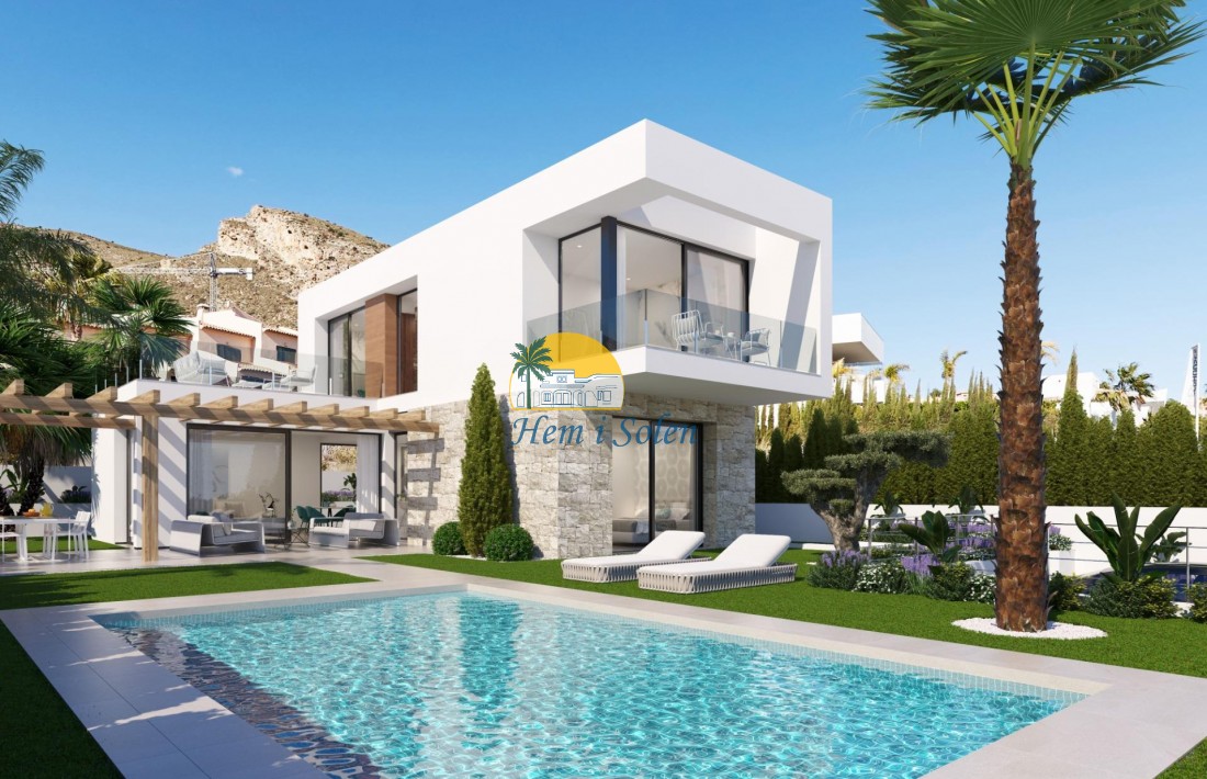 Nybyggd - Villa -
Finestrat - Sierra cortina