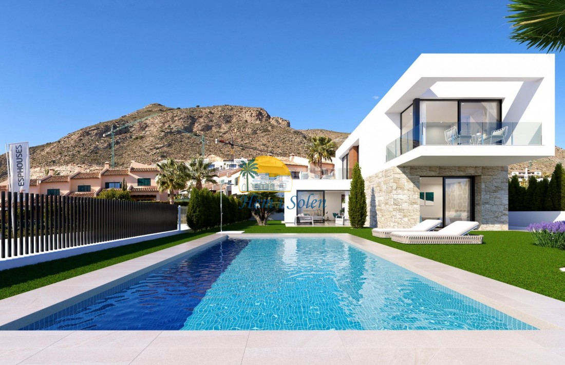 Nybyggd - Villa -
Finestrat - Sierra cortina
