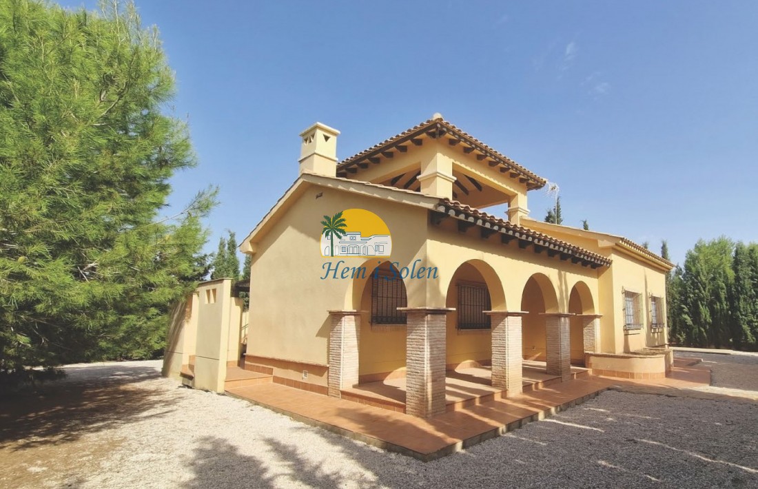 Nybyggd - Villa -
Fuente Álamo - Las Palas