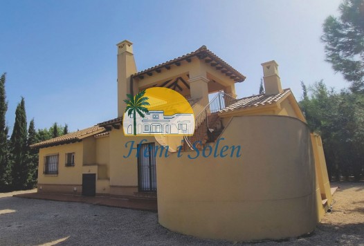 Nybyggd - Villa -
Fuente Álamo - Las Palas
