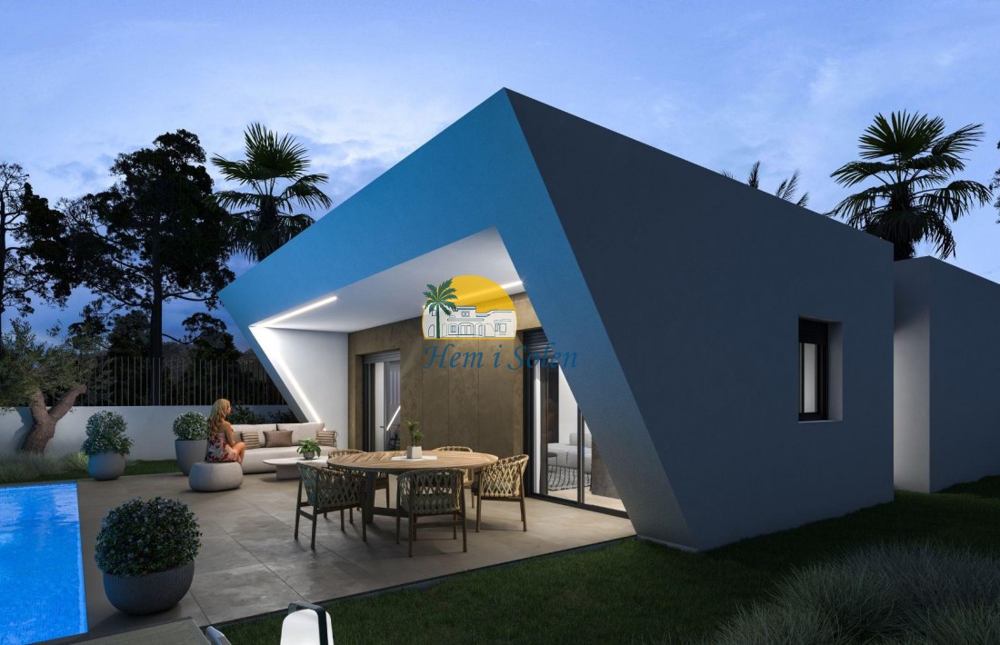 Nybyggd - Villa -
Hondón de las Nieves - Urbaniz La Montañosa