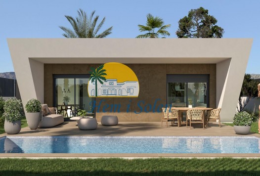 Nybyggd - Villa -
Hondón de las Nieves - Urbaniz La Montañosa
