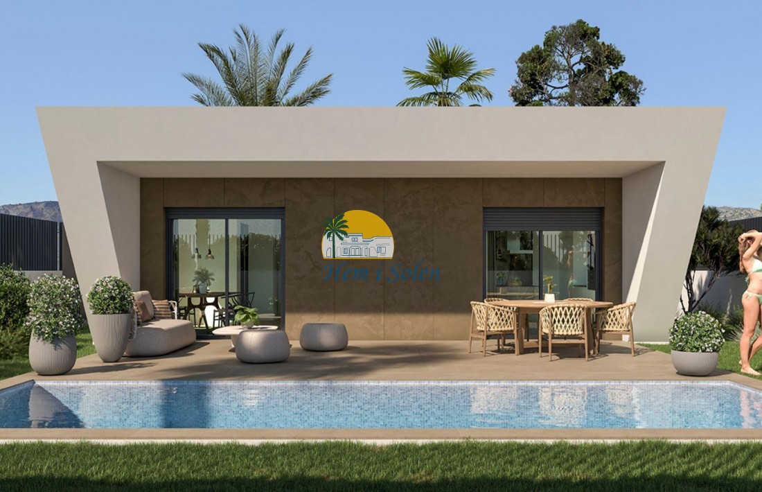 Nybyggd - Villa -
Hondón de las Nieves - Urbaniz La Montañosa
