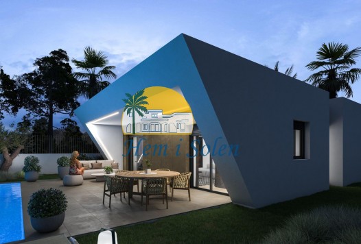 Nybyggd - Villa -
Hondón de las Nieves - Urbaniz La Montañosa