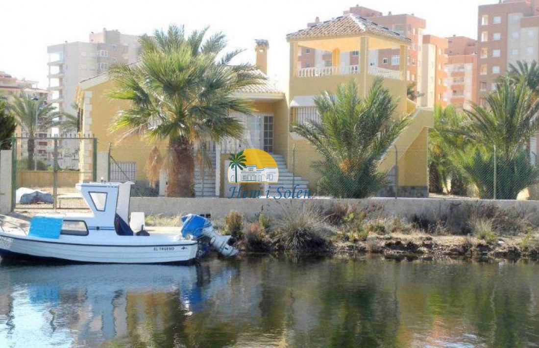 Nybyggd - Villa -
La Manga Del Mar Menor - La Manga del Mar Menor