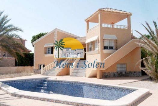 Nybyggd - Villa -
La Manga Del Mar Menor - La Manga del Mar Menor