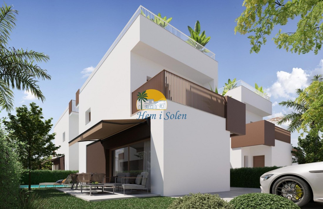 Nybyggd - Villa -
La Marina - El Pinet