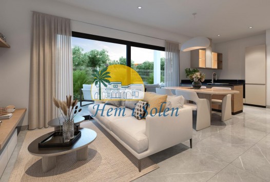 Nybyggd - Villa -
La Marina - El Pinet