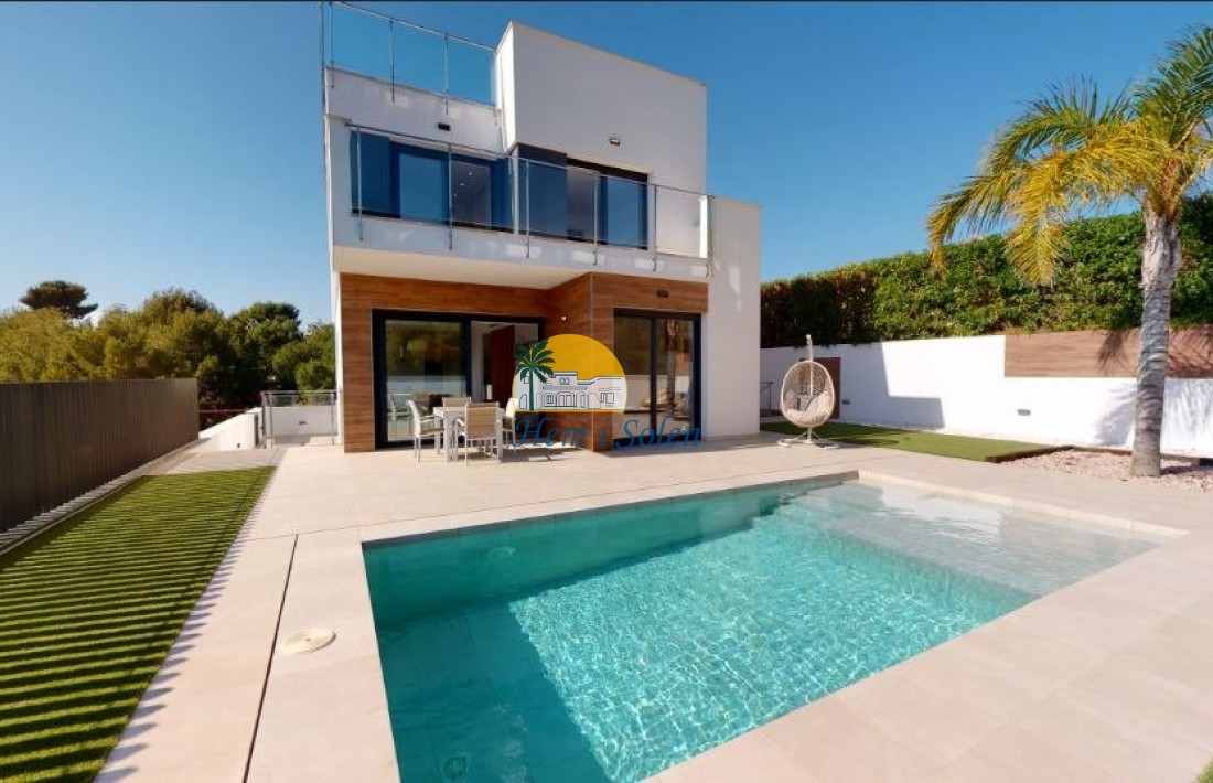 Nybyggd - Villa -
La Nucía - Urb. Don Mar
