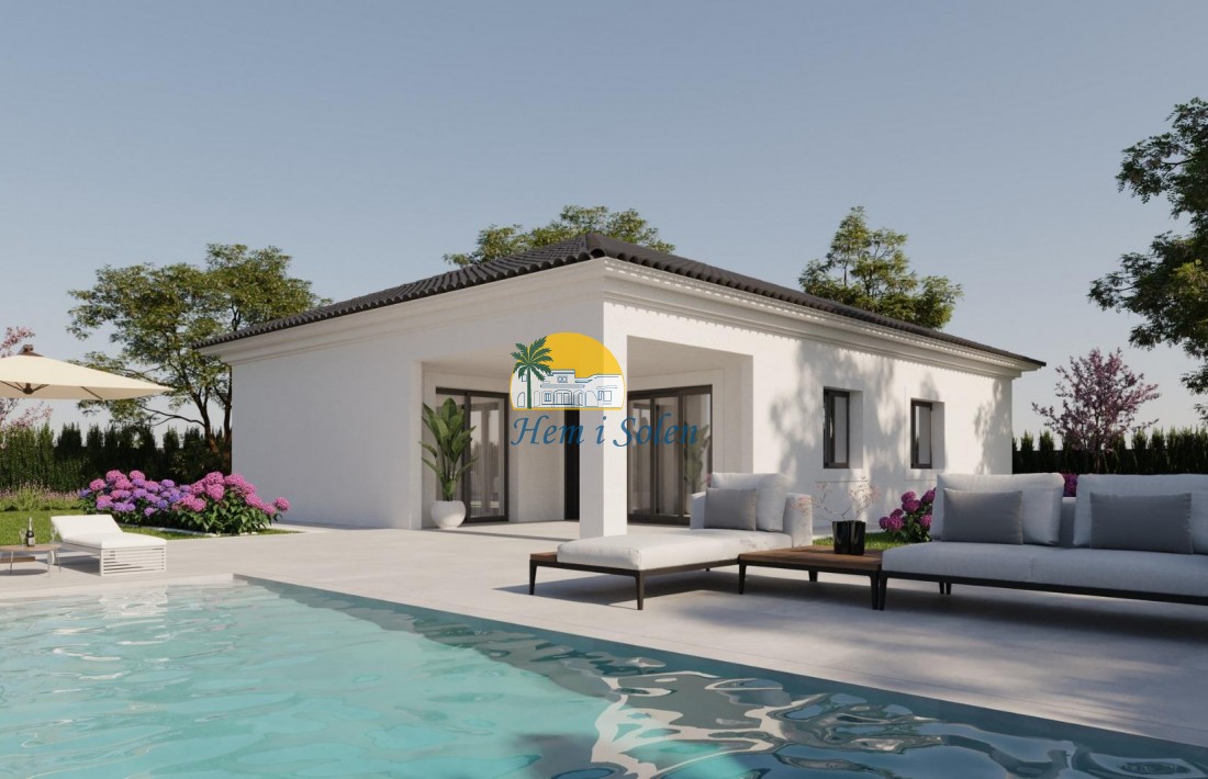 Nybyggd - Villa -
La Romana - Batistes