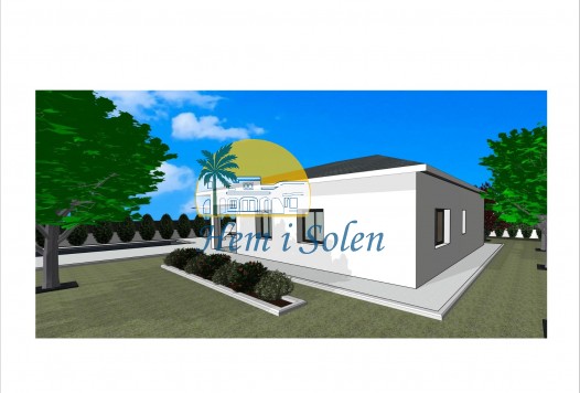 Nybyggd - Villa -
La Romana - Batistes