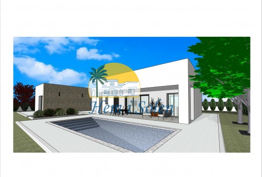 Nybyggd - Villa -
La Romana - Batistes