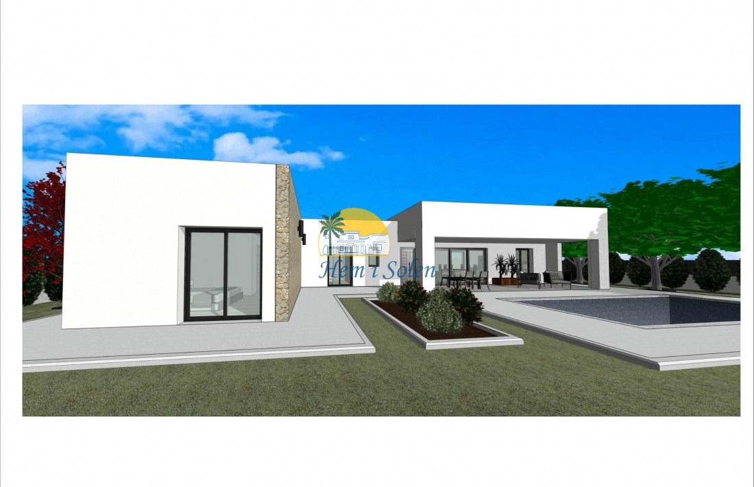 Nybyggd - Villa -
La Romana - Batistes