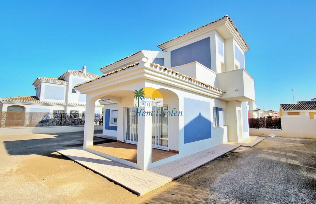 Nybyggd - Villa -
Lorca - Purias