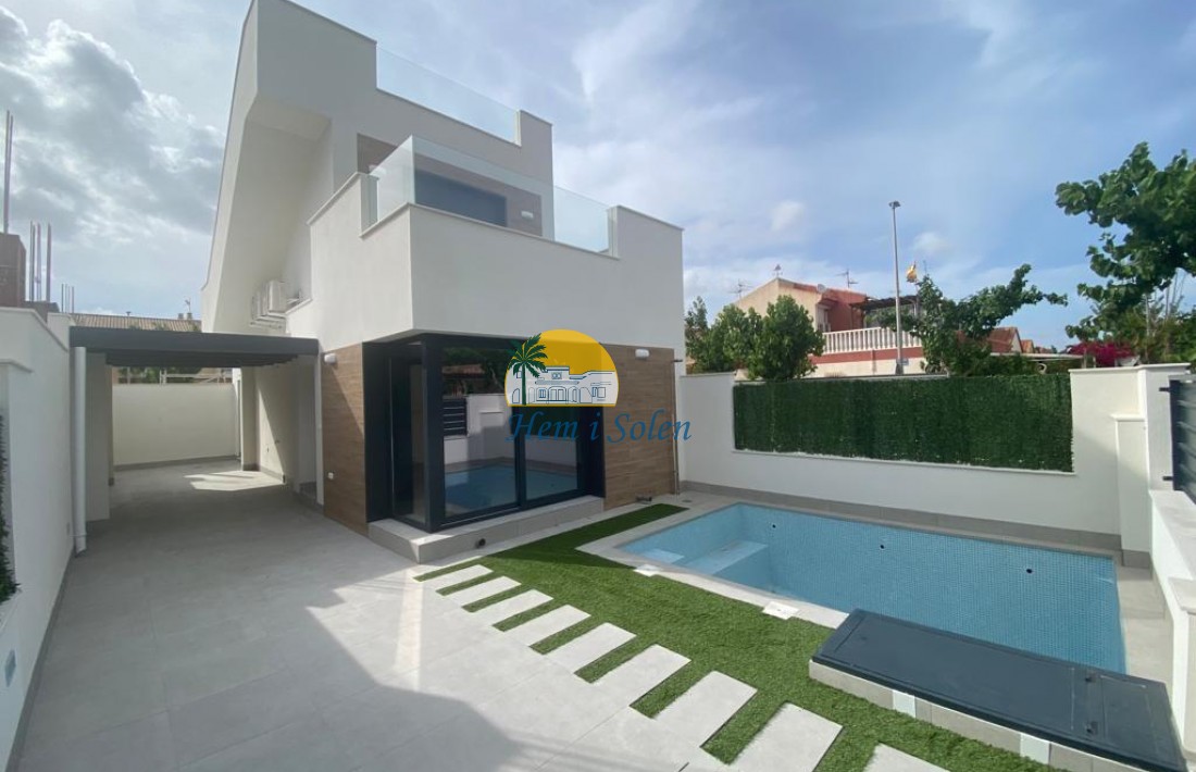 Nybyggd - Villa -
Los Alcázares - La Concha