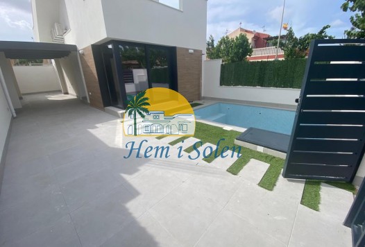 Nybyggd - Villa -
Los Alcázares - La Concha