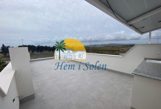 Nybyggd - Villa -
Los Alcázares - La Concha
