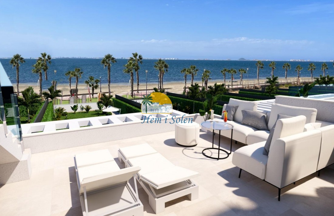Nybyggd - Villa -
Los Alcázares - Nueva Ribera