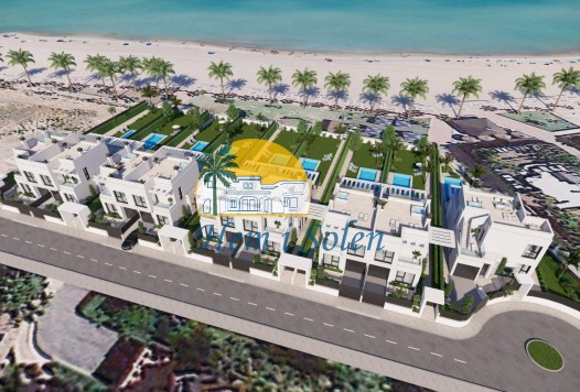 Nybyggd - Villa -
Los Alcázares - Nueva Ribera