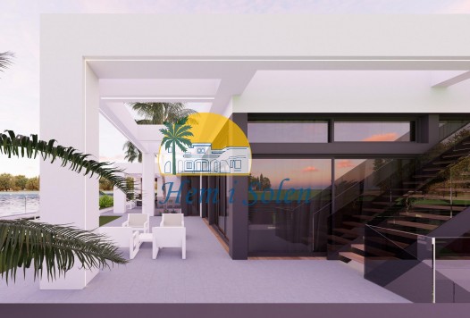 Nybyggd - Villa -
Los Alcázares - Santa Rosalia Lake and Life Resort