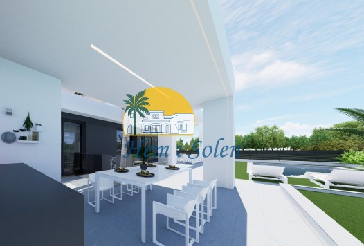 Nybyggd - Villa -
Los Alcázares - Santa Rosalia Lake and Life Resort