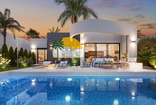 Nybyggd - Villa -
Los Alcázares - Serena Golf