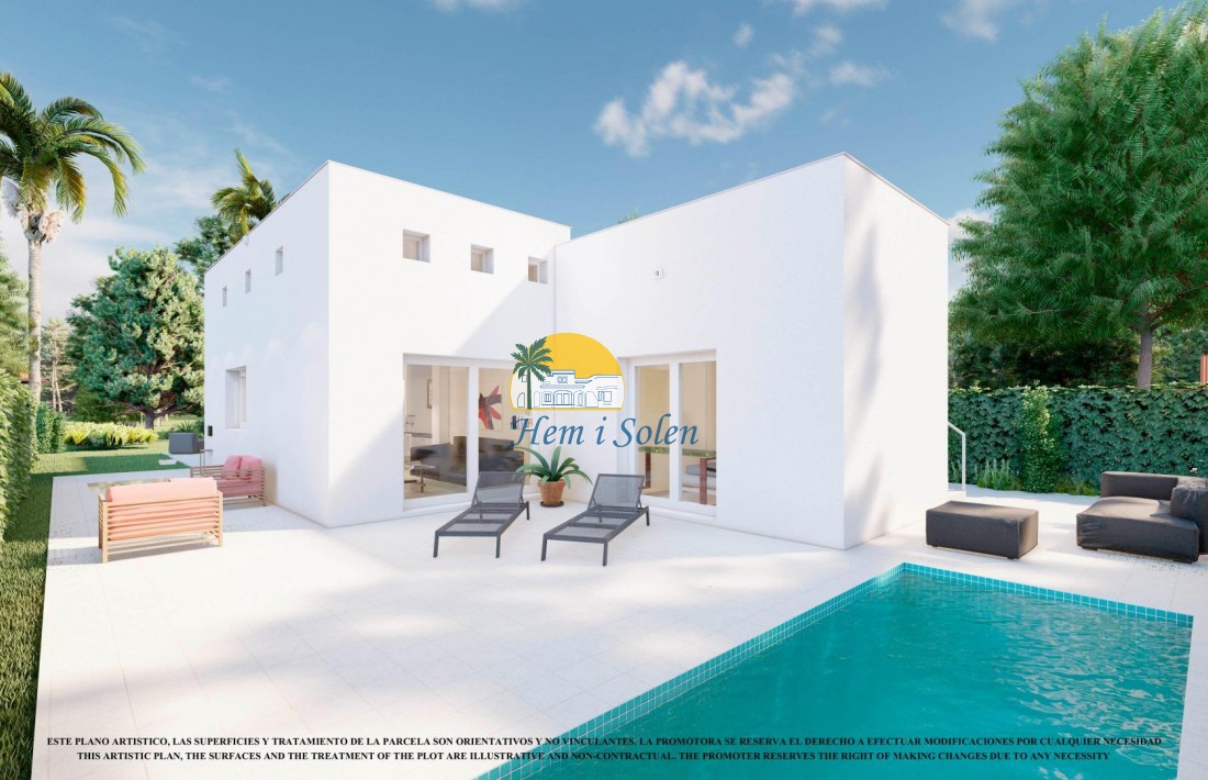 Nybyggd - Villa -
Los Alcázares - Serena Golf
