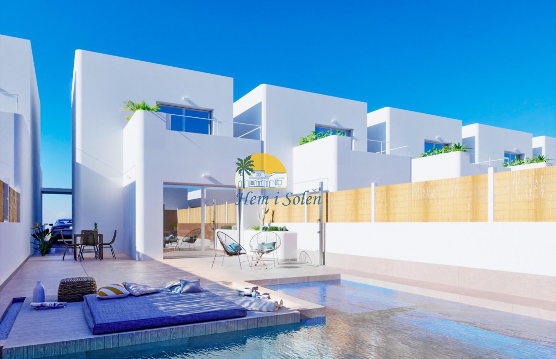 Nybyggd - Villa -
Los Alcázares - Serena Golf