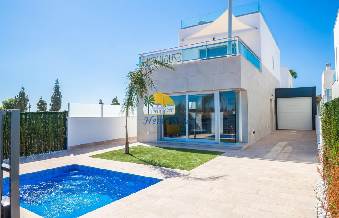 Nybyggd - Villa -
Los Alcázares - Torre del Rame