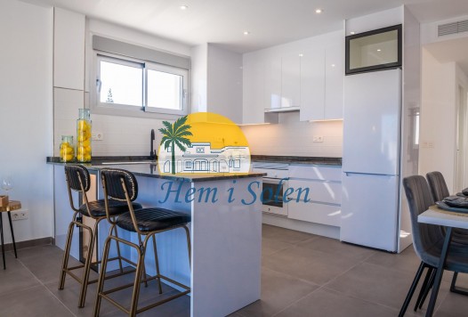 Nybyggd - Villa -
Los Alcázares - Torre del Rame