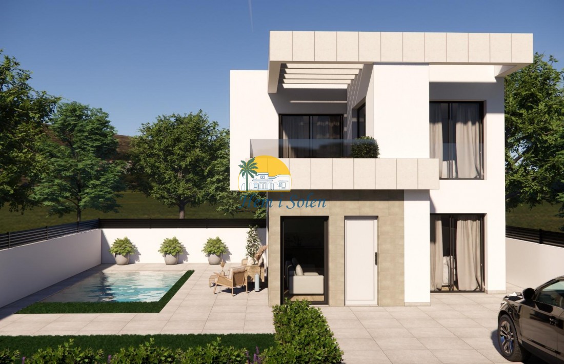 Nybyggd - Villa -
Los Montesinos - La herrada