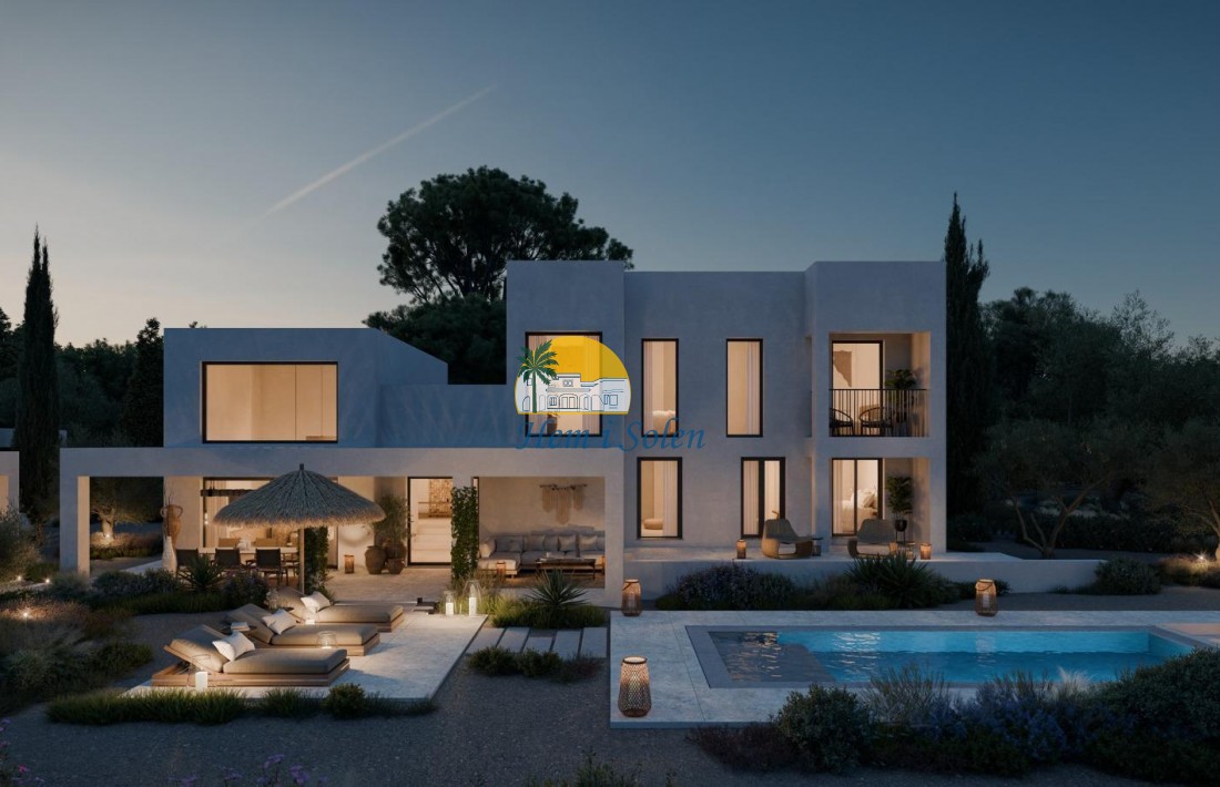 Nybyggd - Villa -
Mojacar - Playa De Macenas