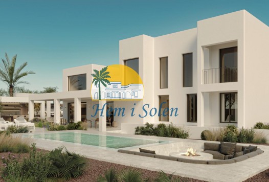 Nybyggd - Villa -
Mojacar - Playa De Macenas