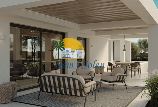 Nybyggd - Villa -
Mojacar - Playa De Macenas