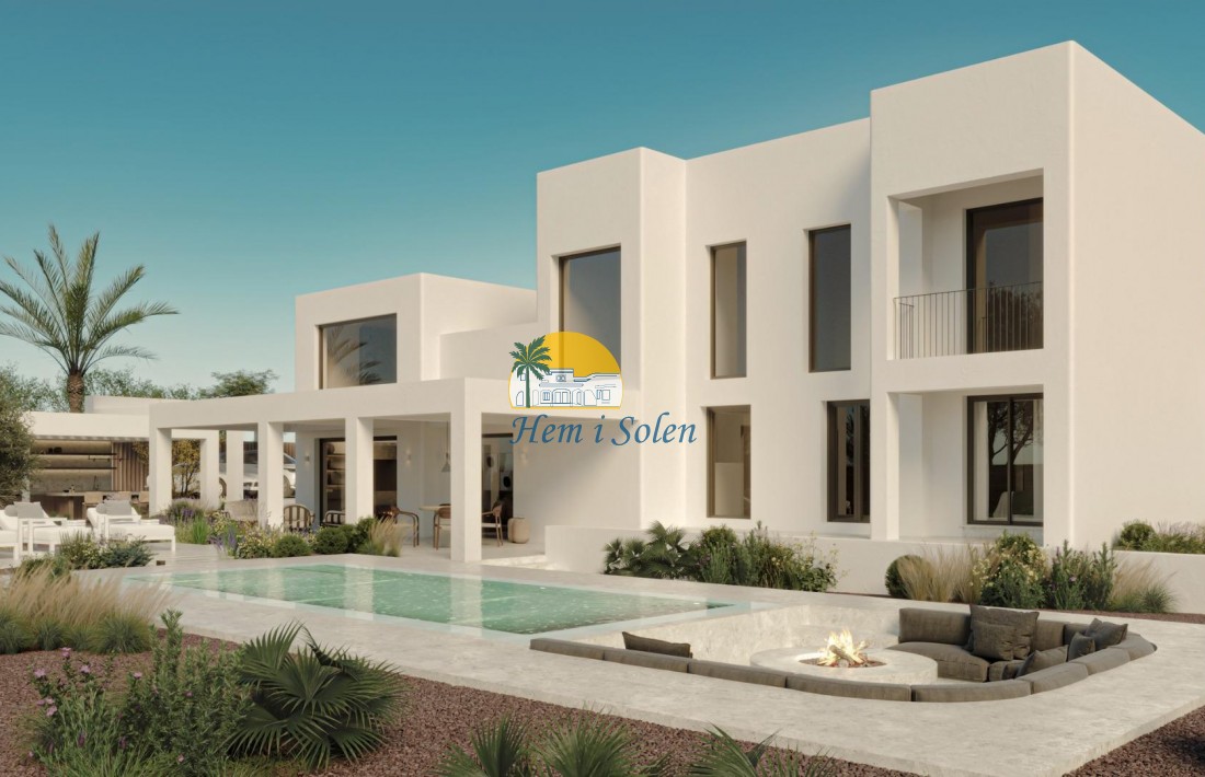 Nybyggd - Villa -
Mojacar - Playa De Macenas