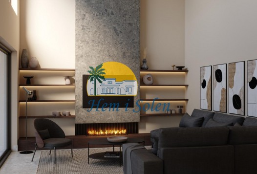 Nybyggd - Villa -
Mojacar - Playa De Macenas