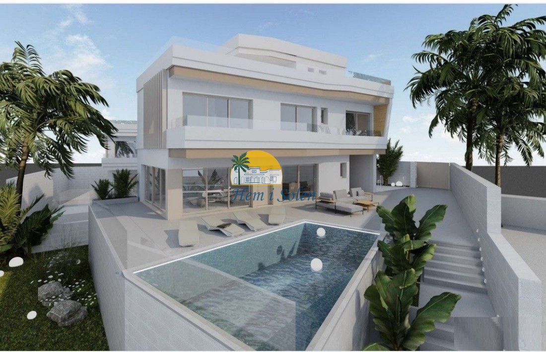 Nybyggd - Villa -
Orihuela Costa - Aguamarina
