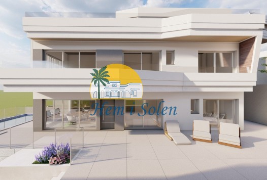 Nybyggd - Villa -
Orihuela Costa - Aguamarina