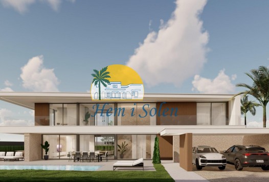 Nybyggd - Villa -
Orihuela Costa - Cabo Roig